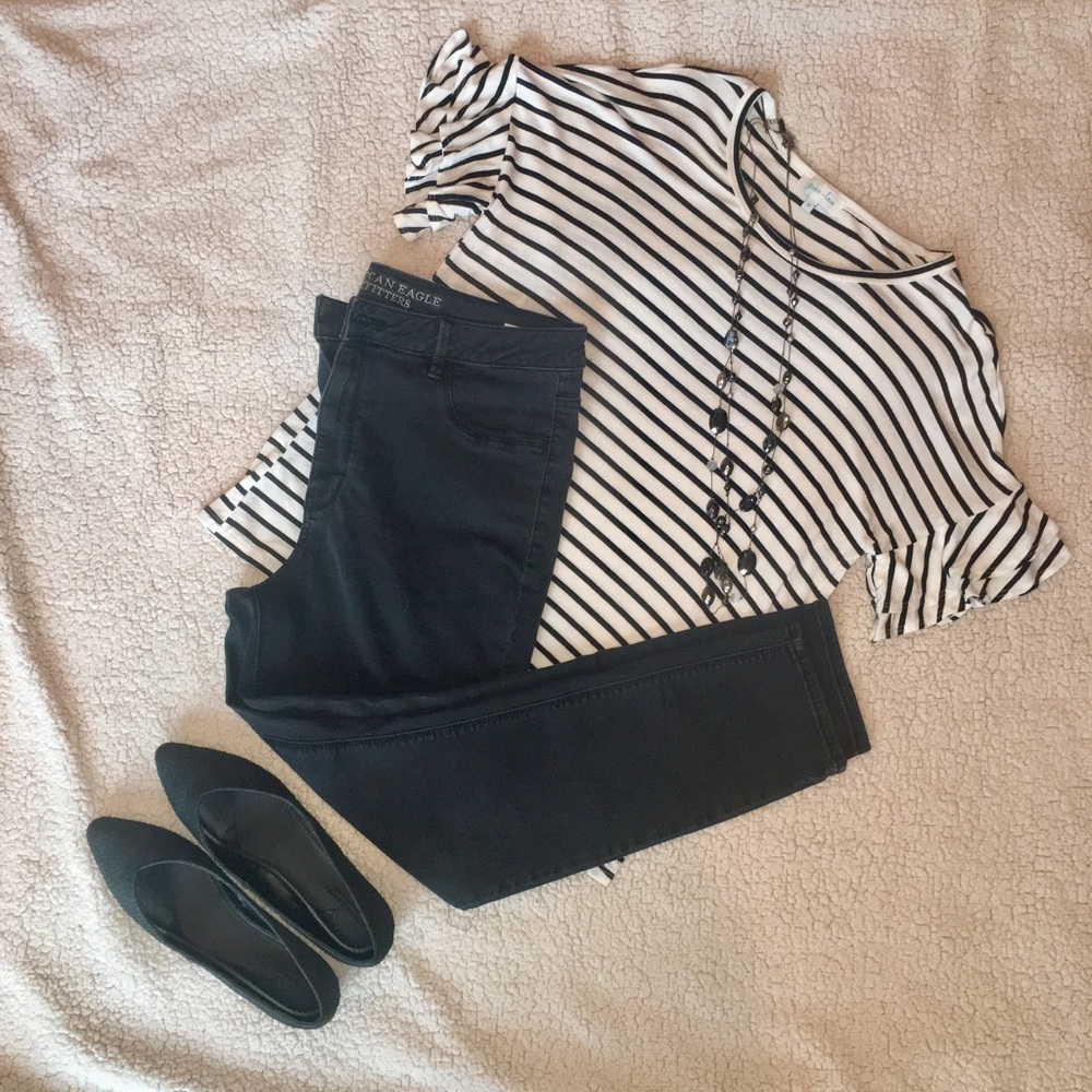 Black Sky High Jeggings